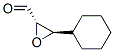 Oxiranecarboxaldehyde, 3-cyclohexyl-, (2S,3R)- (9CI) Struktur