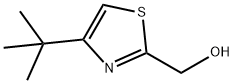 (4-tert-butyl-1,3-thiazol-2-yl)methanol(SALTDATA: 1HCl 0.03NaBr) Struktur