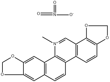 SANGUINARINE NITRATE Struktur