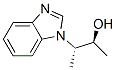 1H-Benzimidazole-1-ethanol,alpha,beta-dimethyl-,(alphaS,betaS)-(9CI) Struktur