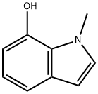 1H-Indol-7-ol,1-methyl-(9CI) Struktur