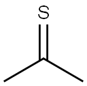 thioacetone Struktur