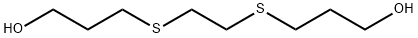 3,3'-[1,2-Ethanediylbis(thio)]bis-1-propanol Struktur