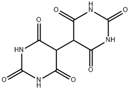 [5,5'-Bipyrimidine]-2,2',4,4',6,6'(1H,1'H,3H,3'H,5H,5'H)-hexone Struktur