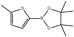 5-Methylthiophene-2-boronic acid pinacol ester, 95% Struktur