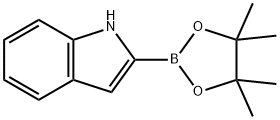 2-(Pinacolateboryl)indole price.