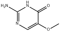 4(1H)-Pyrimidinone, 2-amino-5-methoxy- (9CI) Struktur