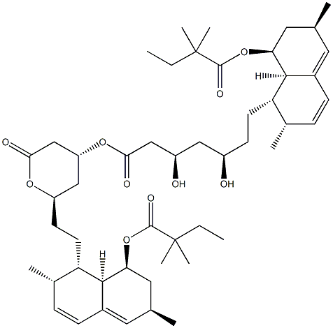 Simvastatin Dimer Struktur