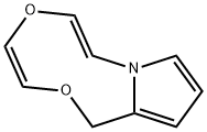 1H-Pyrrolo[2,1-f][1,4,7]dioxazonine(9CI) Struktur