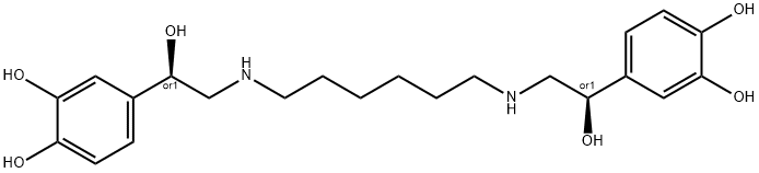 hexoprenaline Struktur