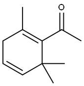 Ethanone, 1-(2,6,6-trimethyl-1,4-cyclohexadien-1-yl)- (9CI) Struktur