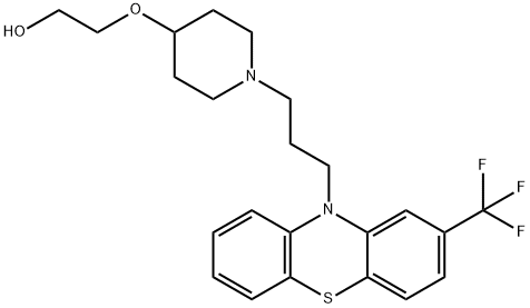 Flupimazine Struktur