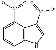 3,4-Dinitro-1H-indole Struktur