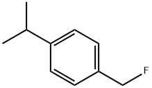 Benzene, 1-(fluoromethyl)-4-(1-methylethyl)- (9CI) Struktur