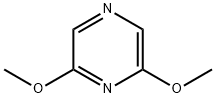 2,6-Dimethoxypyrazine Struktur