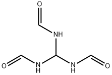 N,N',N''-METHYLIDYNETRISFORMAMIDE Struktur