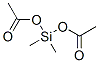 DIACETOXYDIMETHYLSILANE Struktur