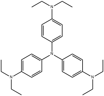 TRIS(4-(DIETHYLAMINO)PHENYL)AMINE  99 Struktur