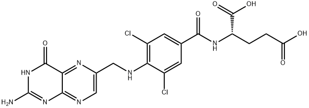 3',5'-DICHLOROFOLIC ACID Struktur