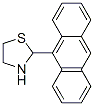 Thiazolidine, 2-(9-anthracenyl)- (9CI) Struktur