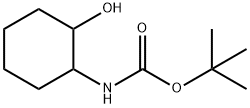 2-N-BOC-AMINO-CYCLOHEXANOL Struktur