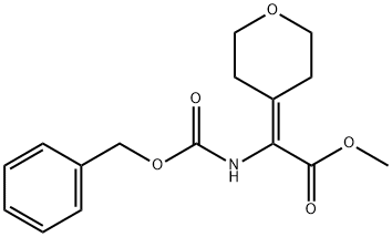 Methyl 2-(benzyloxycarbonylaMino)-2-(2H-pyran-4(3H,5H,6H)-ylidene)acetate