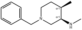 (3S,4S)-1-Benzyl-N,4-dimethylpiperidin-3-amine price.