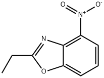 2-Ethyl-4-nitrobenzo[d]oxazole Struktur