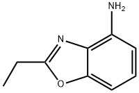 2-ETHYL-BENZOOXAZOLE-4-YLAMINE Struktur