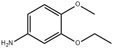 Benzenamine, 3-ethoxy-4-methoxy- (9CI) Struktur