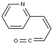 1,3-Butadien-1-one,4-(2-pyridinyl)-,(3Z)-(9CI) Struktur