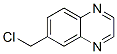 Quinoxaline,  6-(chloromethyl)- Struktur