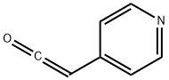 Ethenone, 4-pyridinyl- (9CI) Struktur