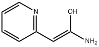 Ethenol, 1-amino-2-(2-pyridinyl)-, (1Z)- (9CI) Struktur