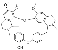 BERBAMINE Struktur