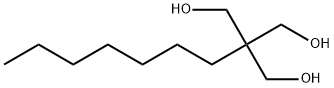 2-HEPTYL-2-(HYDROXYMETHYL)-1,3-PROPANEDIOL Struktur