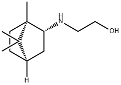 Ethanol, 2-[[(1R,2R,4R)-1,7,7-trimethylbicyclo[2.2.1]hept-2-yl]amino]- (9CI) Struktur