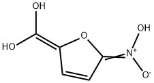 Methanediol, (5-aci-nitro-2(5H)-furanylidene)- (9CI) Struktur