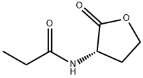 Propanamide, N-[(3S)-tetrahydro-2-oxo-3-furanyl]- (9CI) Struktur