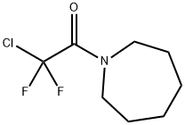 1H-Azepine, 1-(chlorodifluoroacetyl)hexahydro- (9CI) Struktur