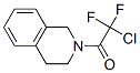 Isoquinoline, 2-(chlorodifluoroacetyl)-1,2,3,4-tetrahydro- (9CI) Struktur