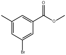 3-BROMO-5-METHYL-BENZOIC ACID METHYL ESTER Struktur