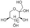 L-[4-13C]SORBOSE Struktur