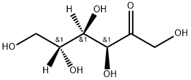 D-[4,5-2H2]FRUCTOSE Struktur