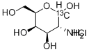 2-AMINO-2-DEOXY-D-[1-13C]GALACTOSE HYDROCHLORIDE Struktur