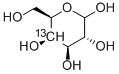 D-[4-13C]GALACTOSE Struktur