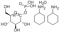 ALPHA-D-[1-13C]GLUCOPYRANOSYL 1-PHOSPHATE DICYCLOHEXYLAMMONIUM SALT, MONOHYDRATE Struktur