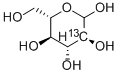 L-[2-13C]GLUCOSE Struktur