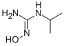 N-HYDROXY-N'-ISOPROPYLGUANIDIE Struktur