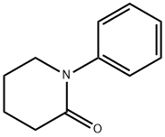 1-(フェニル)-2-ピペリドン 化學(xué)構(gòu)造式